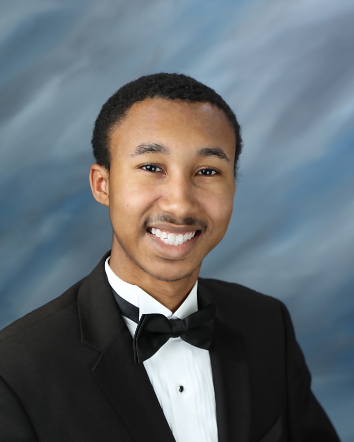 A graduate celebrated by The Order of the Lamp