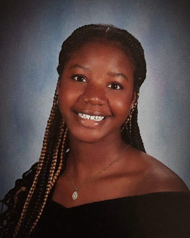 A graduate celebrated by The Order of the Lamp