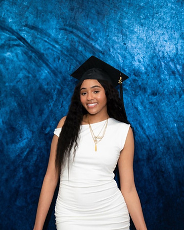A graduate celebrated by The Order of the Lamp