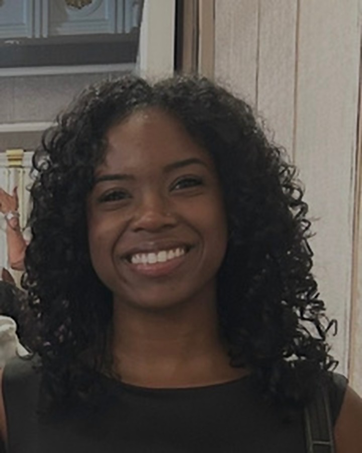 A graduate celebrated by The Order of the Lamp