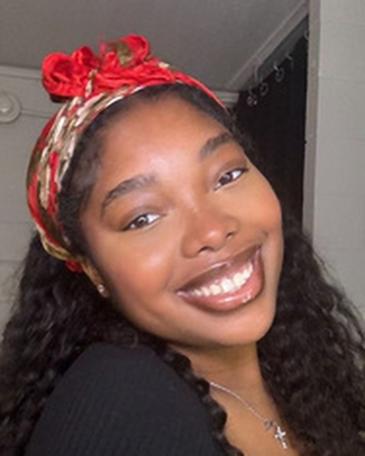 A graduate celebrated by The Order of the Lamp