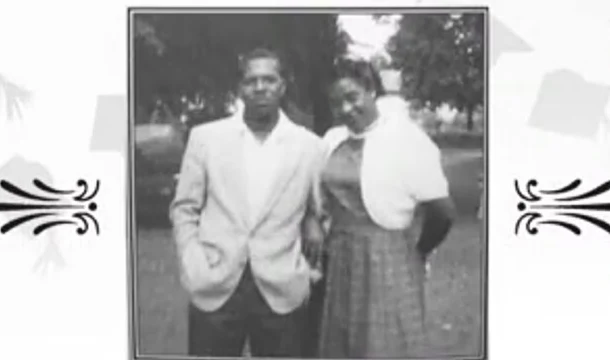 Mrs. Ellarae Saunders & Mr. Dudley Saunders — founders of The Order of the Lamp, 1950